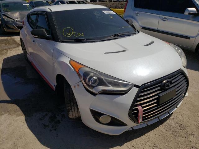 HYUNDAI VELOSTER T 2014 with VIN KMHTC6AE6EU197446 - Photo from auction