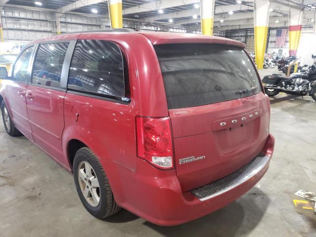 Photo 3 from auction – 2013 DODGE GRAND CARA with VIN 2C4RDGCG7DR627593