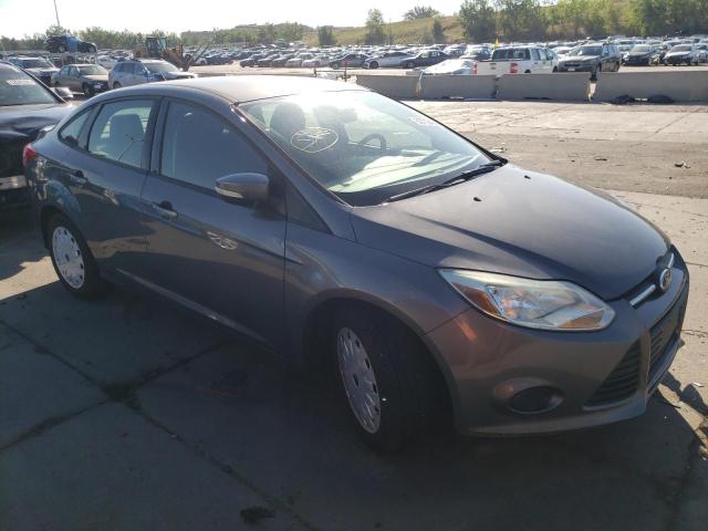 FORD FOCUS SE 2013 with VIN 1FADP3F26DL334678 - Photo from auction