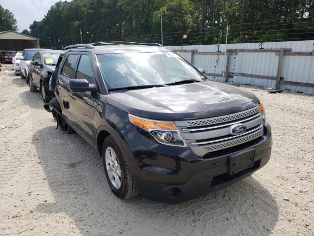FORD EXPLORER 2011 with VIN 1FMHK7B84BGA85634 - Photo from auction