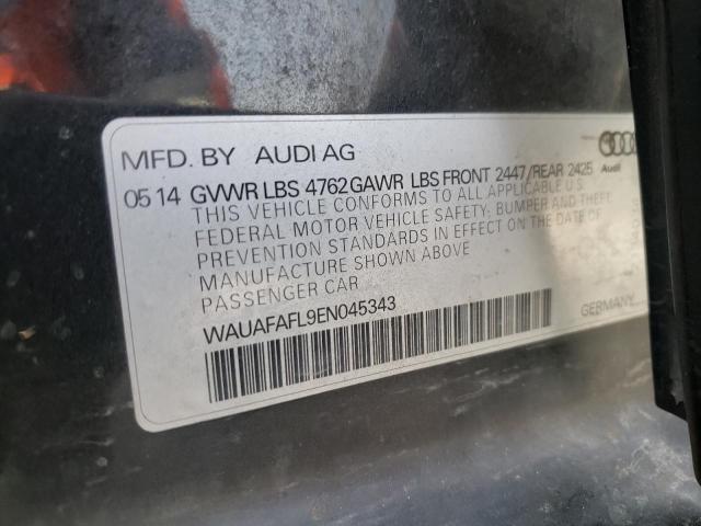 Photo 10 from auction – 2014 AUDI A4 PREMIUM with VIN WAUAFAFL9EN045343