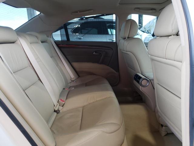 Photo 6 from auction – 2007 ACURA RL with VIN JH4KB16687C004731