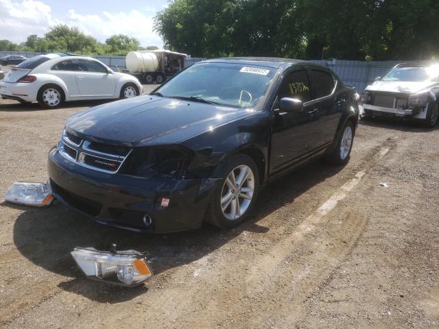 Photo 2 from auction – 2013 DODGE AVENGER SX with VIN 1C3CDZCB3DN668536