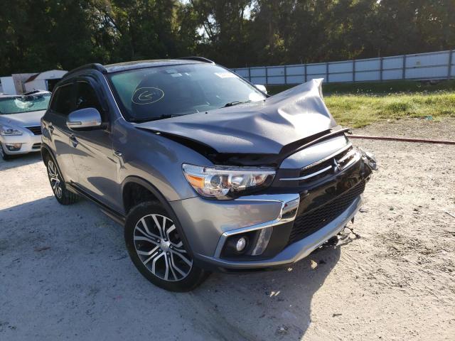 MITSUBISHI OUTLANDER 2018 with VIN JA4AR4AW5JU008572 - Photo from auction