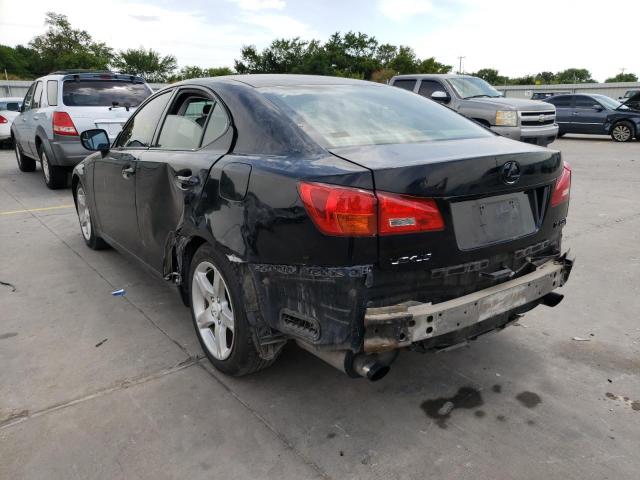 Photo 3 from auction – 2006 LEXUS IS 250 with VIN JTHBK262762018403