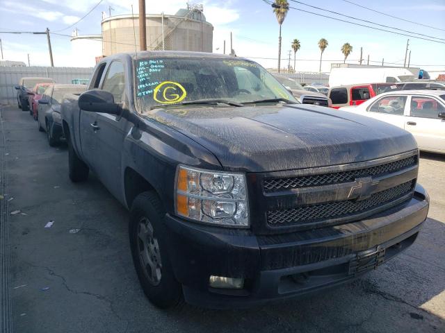 CHEVROLET SILVERADO 2008 with VIN 2GCEC19J981311635 - Photo from auction