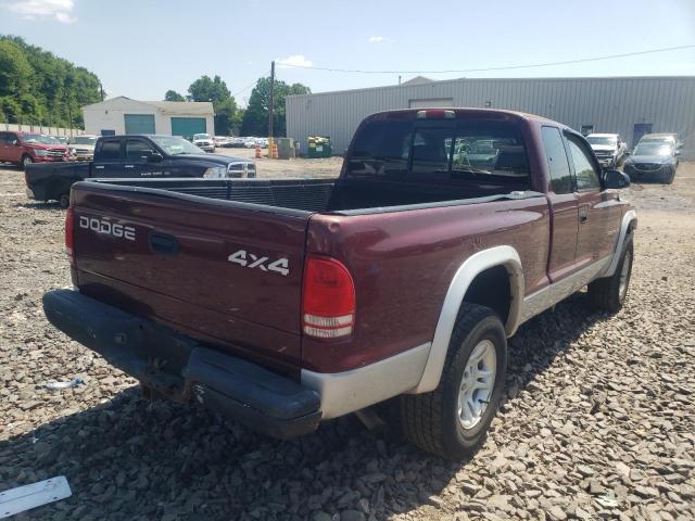 Photo 4 from auction – 2002 DODGE DAKOTA SLT with VIN 1B7GG42N02S619280