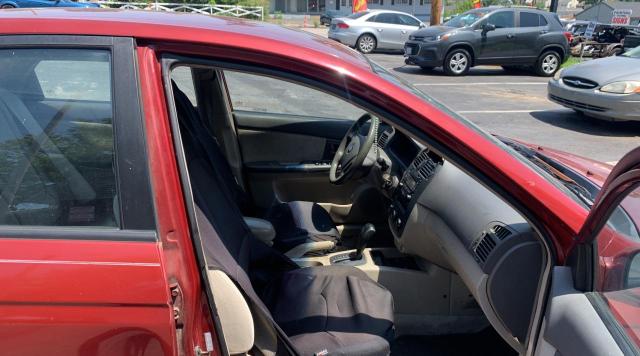 Photo 5 from auction – 2006 KIA SPECTRA LX with VIN KNAFE121465322222