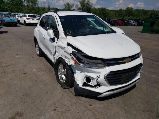 CHEVROLET TRAX 2021 with VIN KL7CJLSB6MB322353 - Photo from auction