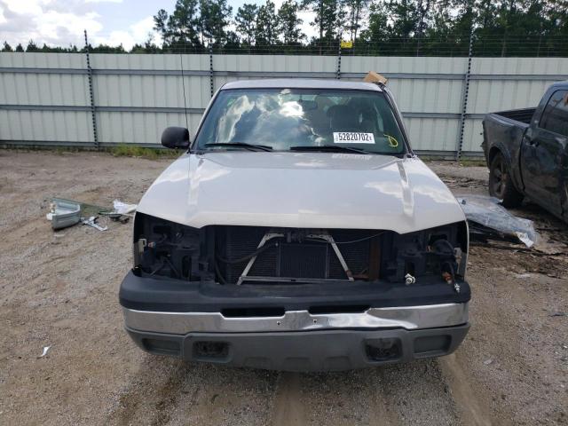 Photo 9 from auction – 2004 CHEVROLET silverado with VIN 1GCEC19X04Z325414