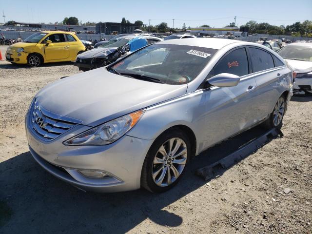 Photo 2 from auction – 2013 HYUNDAI SONATA SE with VIN 5NPEC4AC0DH777946