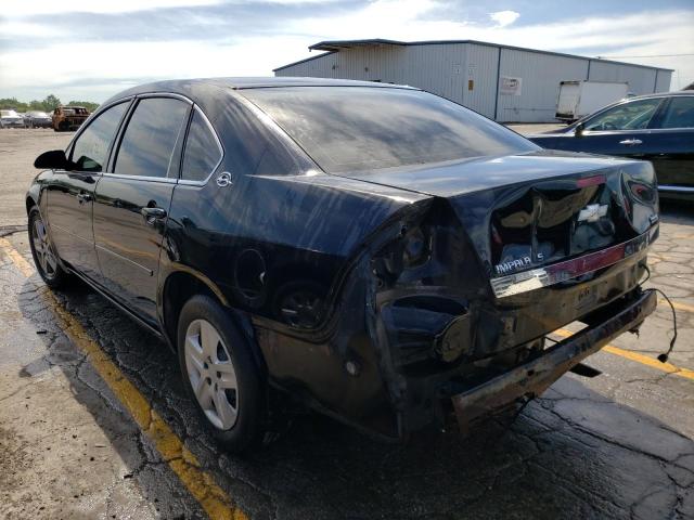 Photo 3 from auction – 2008 CHEVROLET IMPALA LS with VIN 2G1WB58K189218000
