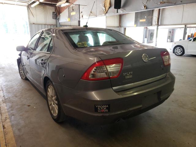 Photo 3 from auction – 2007 MERCURY MILAN PREM with VIN 3MEHM08157R610960