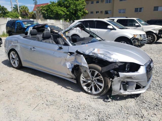 AUDI A5 PREMIUM 2021 with VIN WAU2AGF52MN002520 - Photo from auction