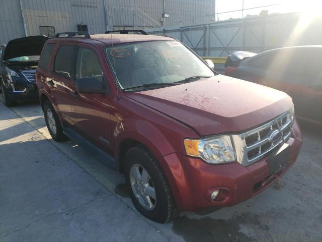 FORD ESCAPE XLT 2008 with VIN 1FMCU93Z88KB35609 - Photo from auction