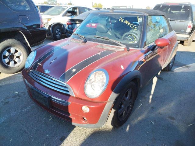 Photo 2 from auction – 2008 MINI COOPER with VIN WMWRF33528TG17909