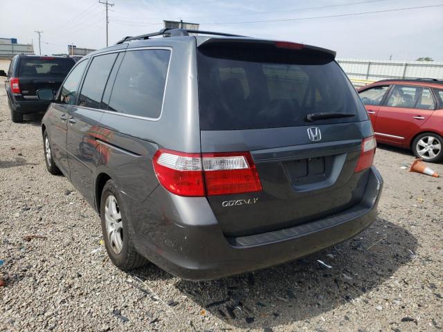 Photo 3 from auction – 2007 HONDA ODYSSEY EX with VIN 5FNRL38757B443001