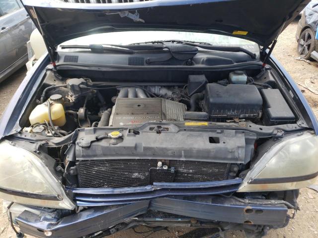 Photo 7 from auction – 2001 LEXUS RX 300 with VIN JTJHF10U610230246