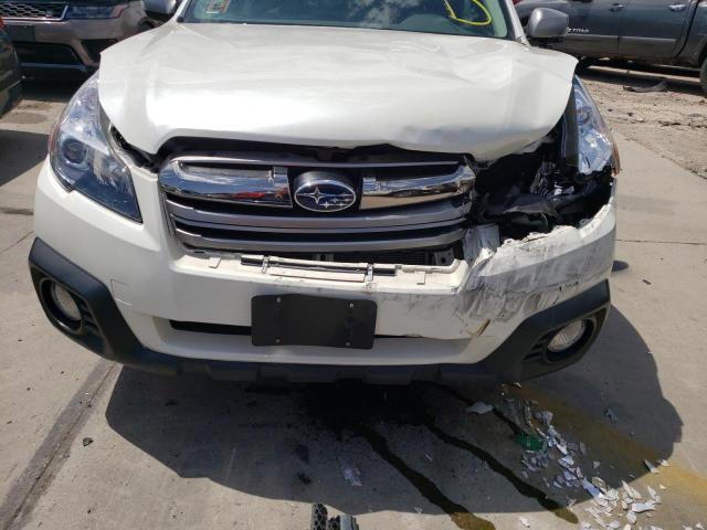 Photo 9 from auction – 2013 SUBARU OUTBACK 3. with VIN 4S4BRESC2D2220202