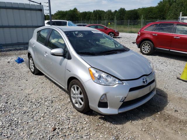TOYOTA PRIUS C 2014 with VIN JTDKDTB33E1568640 - Photo from auction