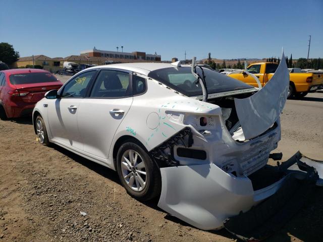 Photo 3 from auction – 2016 KIA OPTIMA LX with VIN KNAGT4L3XG5106954
