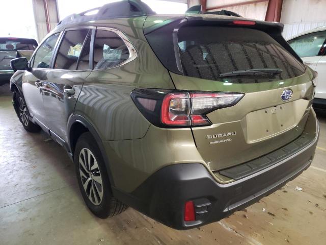 Photo 3 from auction – 2020 SUBARU OUTBACK PR with VIN 4S4BTACCXL3231286