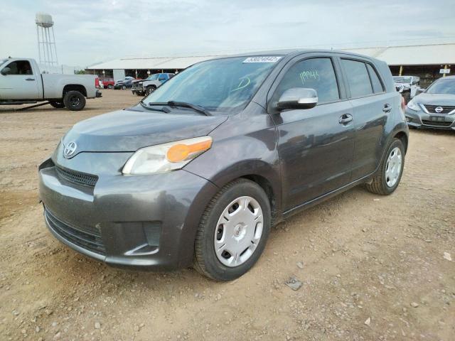 Photo 2 from auction – 2010 TOYOTA SCION XD with VIN JTKKU4B48A1001728