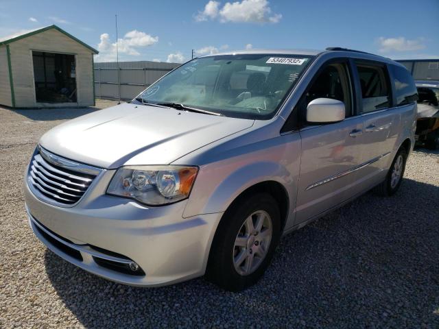 Photo 2 from auction – 2012 CHRYSLER TOWN & COU with VIN 2C4RC1BG4CR313058