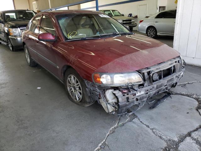 VOLVO S60 2003 with VIN YV1RS61T132277661 - Photo from auction