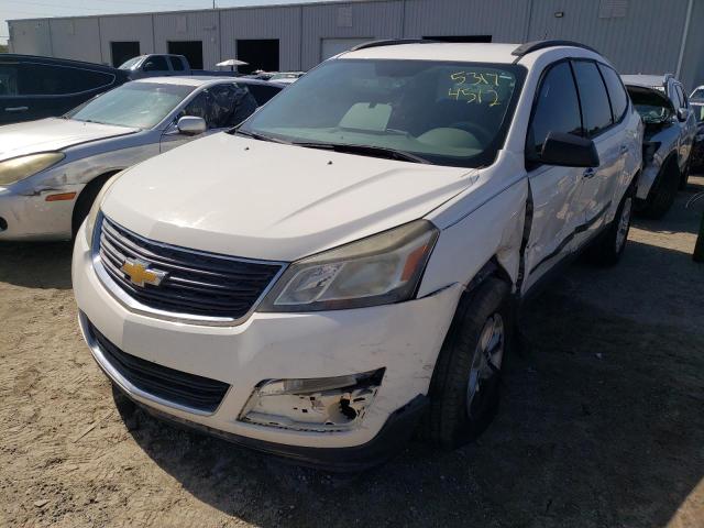 Photo 2 from auction – 2014 CHEVROLET TRAVERSE L with VIN 1GNKRFED9EJ129408