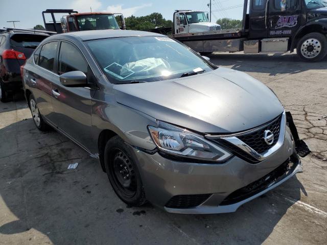 Photo 1 from auction – 2016 NISSAN SENTRA S with VIN 3N1AB7AP9GL682511