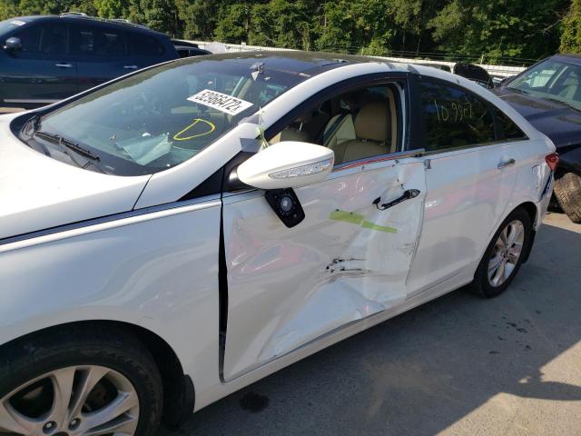 Photo 9 from auction – 2012 HYUNDAI SONATA SE with VIN 5NPEC4AC3CH386238