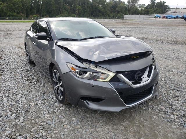NISSAN MAXIMA 3.5 2017 with VIN 1N4AA6AP9HC393061 - Photo from auction