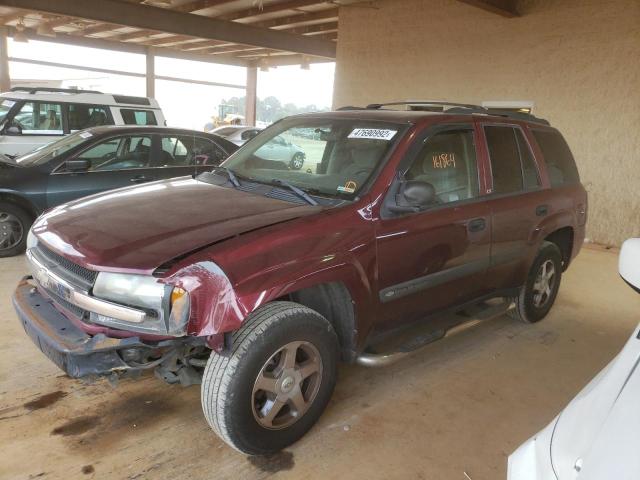 Photo 2 from auction – 2004 CHEVROLET TRAILBLAZE with VIN 1GNDS13S142405591