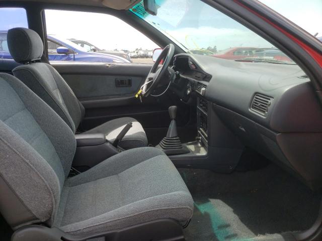 Photo 5 from auction – 1989 TOYOTA COROLLA GT with VIN JT2AE98C2K3187129