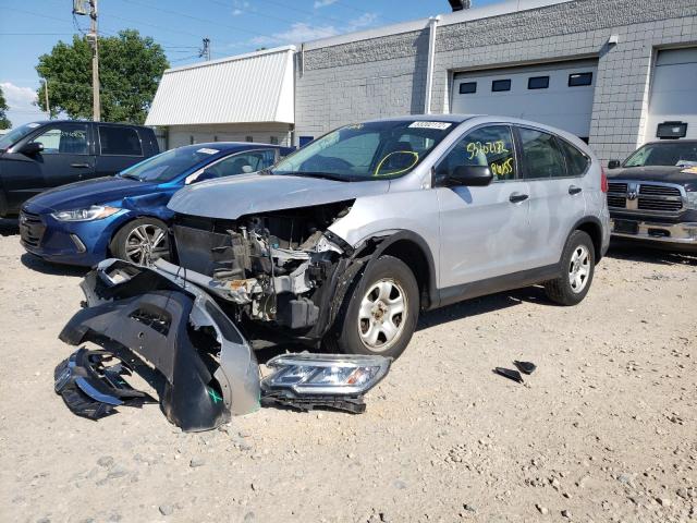 Photo 2 from auction – 2016 HONDA CR-V LX with VIN 2HKRM4H35GH647878