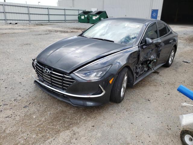 Photo 2 from auction – 2021 HYUNDAI SONATA SE with VIN 5NPEG4JA8MH119228