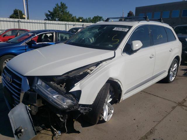 Photo 2 from auction – 2017 AUDI Q7 PRESTIG with VIN WA1VABF71HD046311
