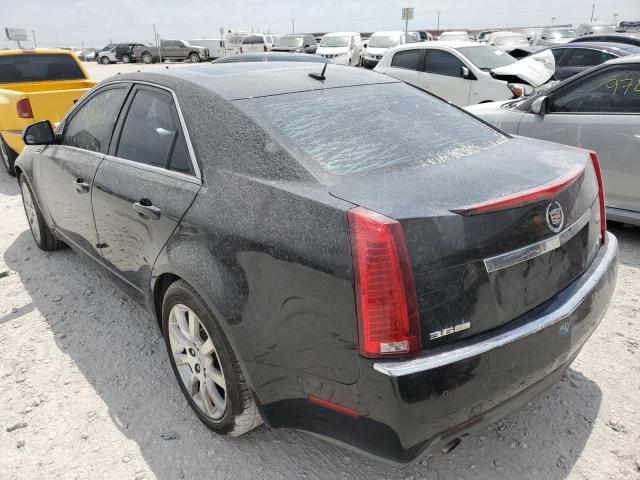 Photo 3 from auction – 2008 CADILLAC CTS HI FEA with VIN 1G6DV57V780201846