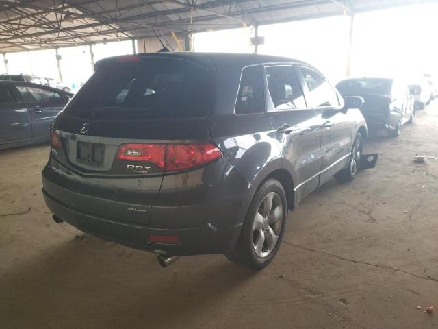 Photo 4 from auction – 2007 ACURA RDX TECHNO with VIN 5J8TB18517A021281