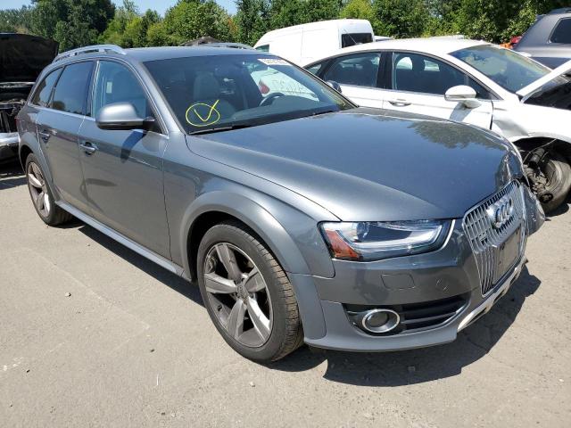 AUDI A4 ALLROAD 2015 with VIN WA1UFAFL4FA098101 - Photo from auction