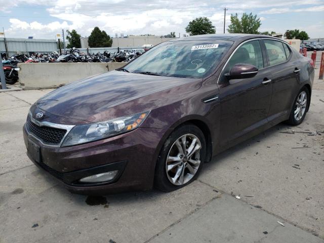 Photo 2 from auction – 2013 KIA OPTIMA EX with VIN 5XXGN4A79DG219949