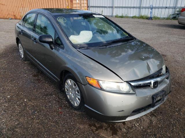 HONDA CIVIC DX V 2006 with VIN 2HGFA16336H024054 - Photo from auction