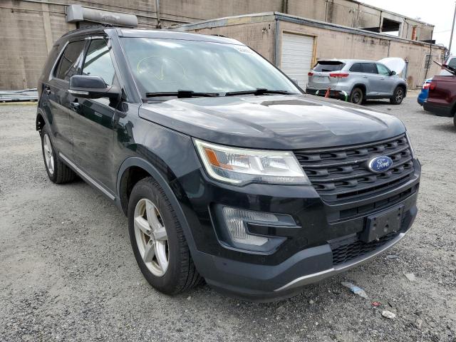 FORD EXPLORER X 2016 with VIN 1FM5K8D87GGB00608 - Photo from auction