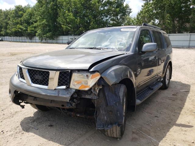 Фото 2 с аукциона – 2005 NISSAN PATHFINDER с VIN 5N1AR18W15C734754
