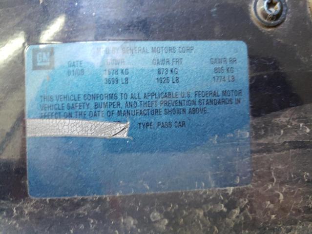 Photo 10 from auction – 2010 CHEVROLET COBALT LS with VIN 1G1AA1F50A7148130
