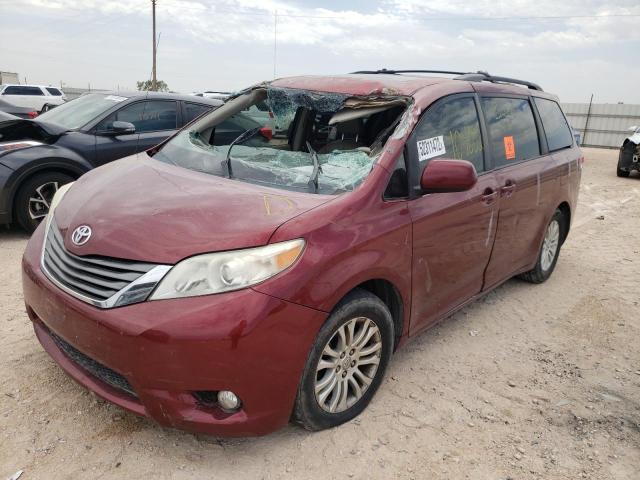 Photo 2 from auction – 2012 TOYOTA SIENNA XLE with VIN 5TDYK3DC6CS227570