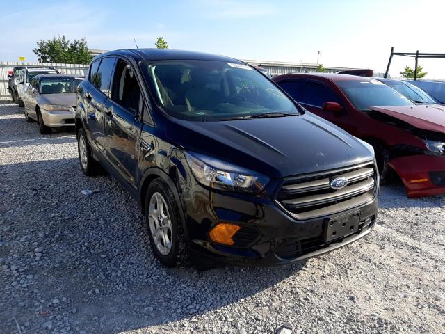 FORD ESCAPE S 2018 with VIN 1FMCU0F78JUB53883 - Photo from auction