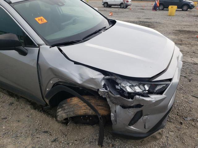 Photo 9 from auction – 2020 TOYOTA RAV 4 with VIN 2T3H1RFV2LC050536