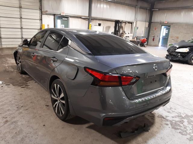 Photo 3 from auction – 2019 NISSAN ALTIMA SR with VIN 1N4BL4CV4KC126884